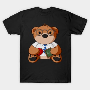 Male Teacher Teddy Bear T-Shirt